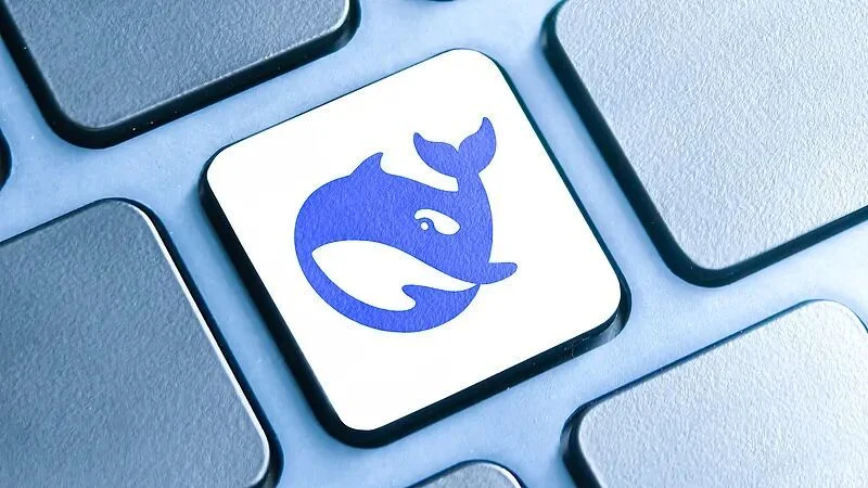 DeepSeek网页版和移动端界面图